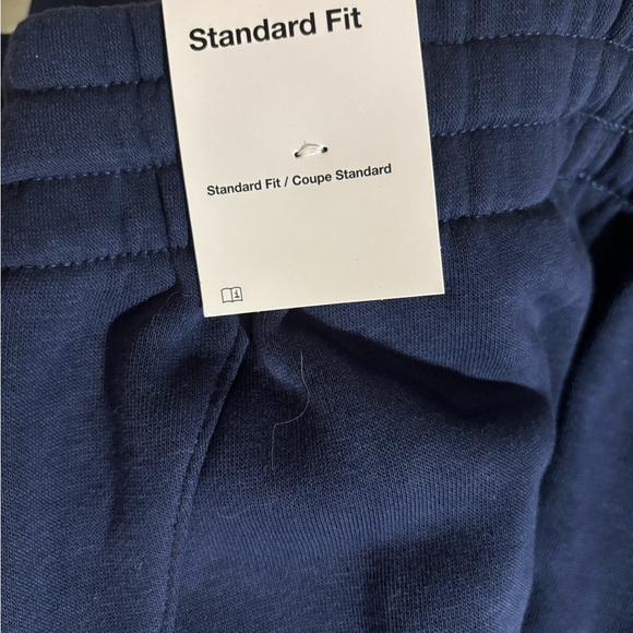 Nike Navy Blue Joggers - Picture 3 of 4